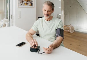 Beurer BM 48 blodtrycksmätare med app, Bluetooth