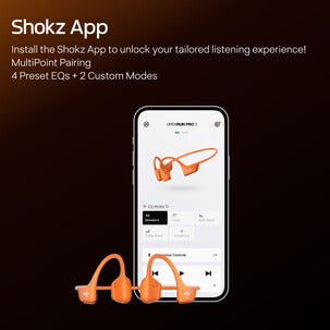 Shokz OpenRun Pro 2 Mini, open-ear, bone conduction hörlurar