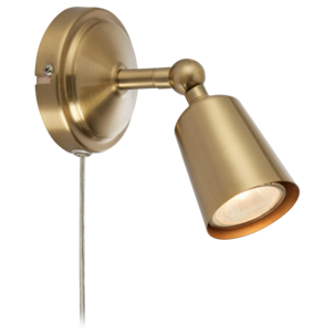 Markslöjd Tiny Wall vegglampe, takspot, justerbar