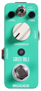 Mooer Green Mile pedal