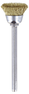 Dremel 536 mässingsborste 13 mm, 2-pack