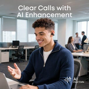 Anker Soundcore C50i clip on open ear-hörlurar TWS