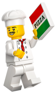 LEGO City racinglekesett med pizzabil mot brannbil 60458, fra 5 år