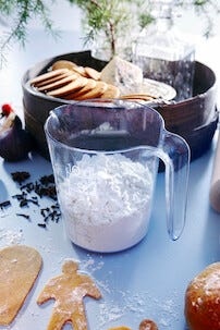 Litermått i plast, 1 liter