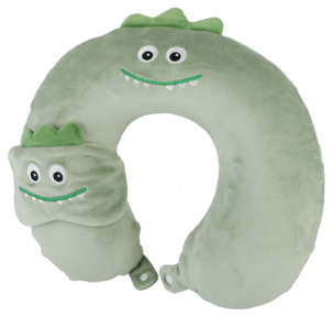 Nackkudde och ögonmask för barn