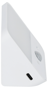 Laddningsbar bänkbelysning LED med rörelsesensor, vit