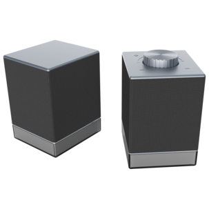 Exibel gaminghögtalare RGB Bluetooth, 2×5 W