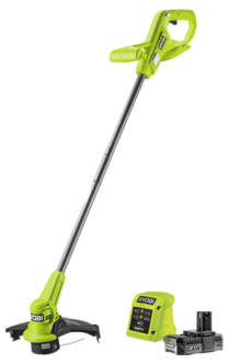 Ryobi RY18LT23A-120 batteridriven grästrimmer 18 V