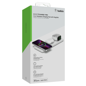 Belkin BoostCharge Pro 3-i-1 MagSafe trådløs lader