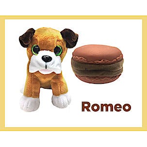 Pehmolelu Sweet Pups