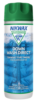 Nikwax Down Wash Direct tvättmedel för dun, 300 ml