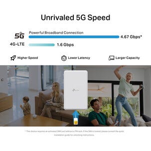 TP-Link NE200 ruter 5G SIM utendørs IP66