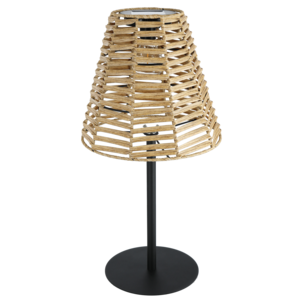 Bordslampa utomhus solcell konstrotting Northlight, 54,4 cm