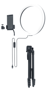 Razer Ring Light LED ringlampe 12 tommer for PC og mobil