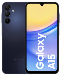 Samsung Galaxy A15 4G smarttelefon, 128 GB