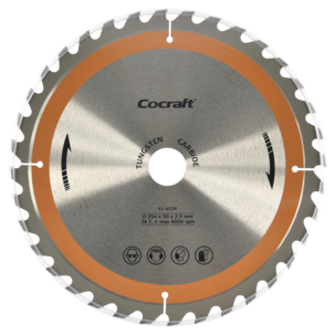 Cocraft sågklinga 254 x 30 x 2,0 mm, 36T