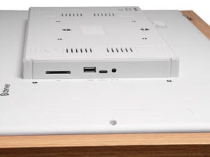 Denver PFF-2162LW digital fotoram WiFi, 21,5 tum, trä