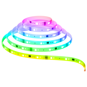 Deltaco Smart LED-valonauha neon RGB ulos, 2 x 5 m