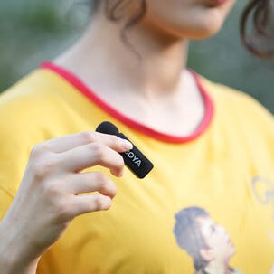 Boya BY-V10 Mini V2.0 trådløs mikrofon USB-C