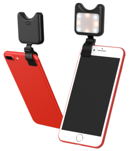 Selfie-lampa LED