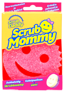 Rengöringssvamp Scrub Mommy, Scrub Daddy