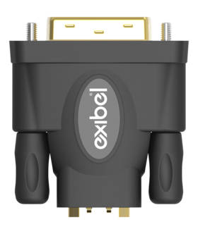 HDMI till DVI-D adapter Exibel