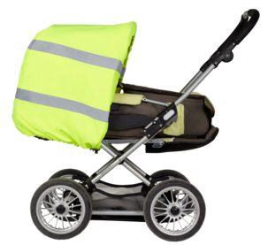 Regntrekk til barnevogn, Clas Ohlson