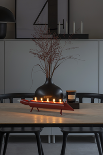 Konstsmide adventsljusstake räv, 55,2 cm