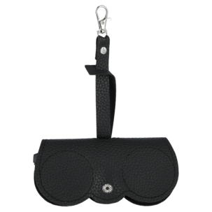 Mjukt glasögonfodral med clip