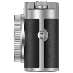 Exibel retro minikamera med blixt och mikrofon, USB-C