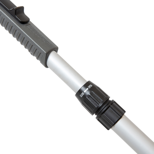 Kungs Star-is snöborste bil med isskrapa, teleskop 93-125 cm