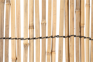 Bambuvägg på rulle, 170 x 200 cm