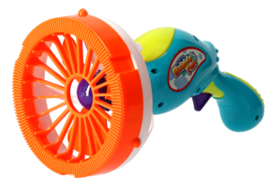 Såpbubbelpistol