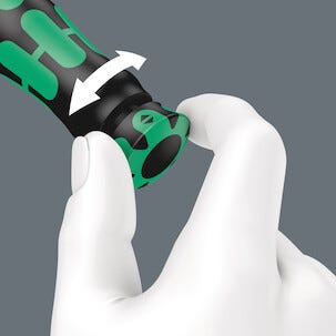 Wera Click-Torque A6 momentnøkkel