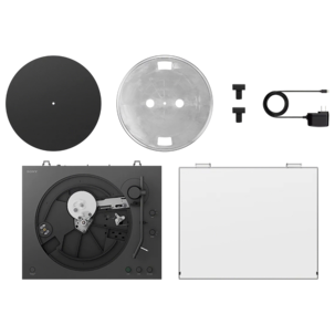 Sony PS-LX3BT Levysoitin, Bluetooth ja esivahvistin