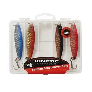 Skeddrag 18 g 5-pack, Kinetic Jebo Herring Classic