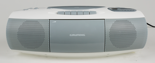 Stereokassettspelare med CD-spelare och AM/FM-radio, Grundig RRCD 1200