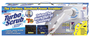 Elektrisk rengöringsborste Turbo Scrub