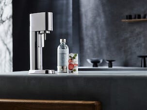SodaStream Enso-flaske, 1,0 liter, kan vaskes i oppvaskmaskin