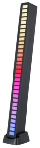 LED-list med färgeffekter, laddbar 18 cm