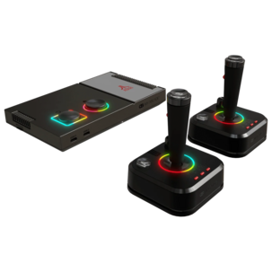 Atari GameStation Pro retrospelkonsol med 200 spel