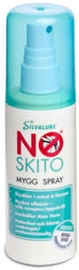 Myggspray Silvalure NoSkito 