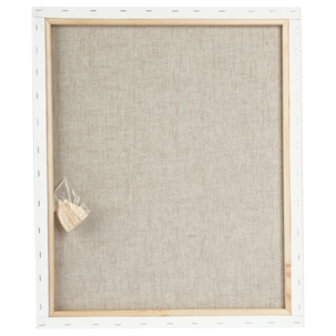 Lerret med ramme, lin, Sang