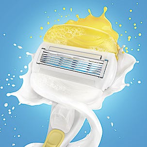 Rakhyvel Gillette Venus & Olay