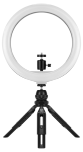 Streamplify Light 10 ringlight mobil med tripod, LED