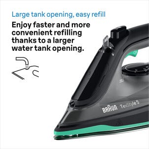 Braun TexStyle 5 dampstrykejern, 2700 W