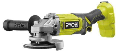 Ryobi vinkelsliper 125 mm RAG18125-0 One+ 18 V, batteridrevet