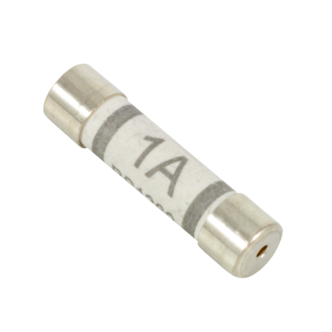 Keramisk säkring 240 V/1 A, Snabb