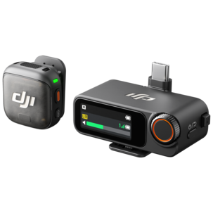 DJI Mic 3 trådlöst mikrofonsystem (1 TX + 1 RX)