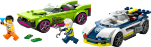 LEGO City politibil på muskelbil-jakt 60415, fra 6 år
